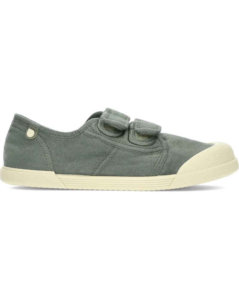 Zapatillas deporte pour Garçon IGOR DEPORTIVAS LONA V S10333 KAKI