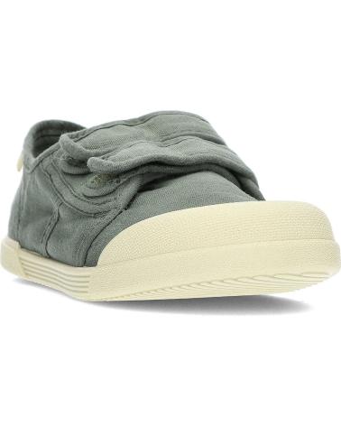 Zapatillas deporte pour Garçon IGOR DEPORTIVAS LONA V S10333 KAKI
