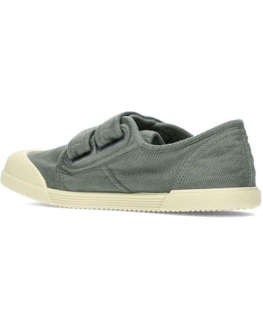 Zapatillas deporte pour Garçon IGOR DEPORTIVAS LONA V S10333 KAKI