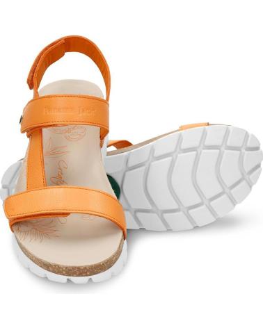 Sandales pour Femme panama jack SANDALIAS SELMA NARANJAB14