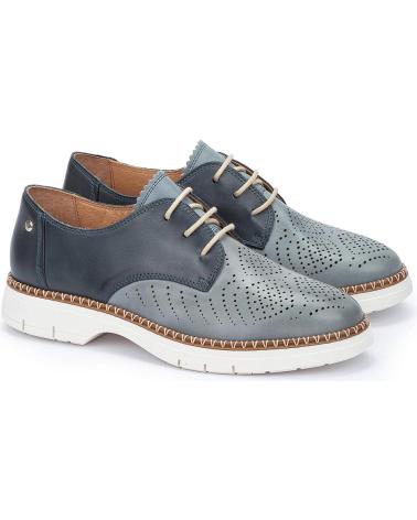 Zapatos de Mujer PIKOLINOS ZAPATOS DE VESTIR HENARES W1A-4816C1 DENIM