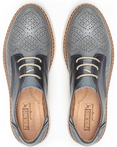 Zapatos de Mujer PIKOLINOS ZAPATOS DE VESTIR HENARES W1A-4816C1 DENIM