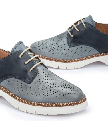 Zapatos de Mujer PIKOLINOS ZAPATOS DE VESTIR HENARES W1A-4816C1 DENIM