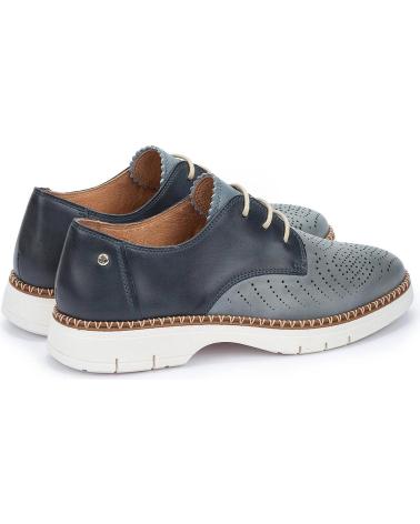 Zapatos de Mujer PIKOLINOS ZAPATOS DE VESTIR HENARES W1A-4816C1 DENIM