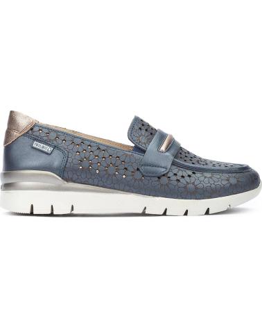 Mocasines de Mujer PIKOLINOS MOCASIN CANTABRIA W4R-6518CP BLUE