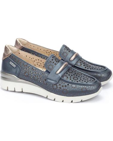 Mocasines de Mujer PIKOLINOS MOCASIN CANTABRIA W4R-6518CP BLUE