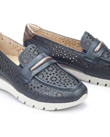 Mocasines de Mujer PIKOLINOS MOCASIN CANTABRIA W4R-6518CP BLUE