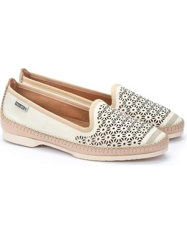 Mocasines de Mujer PIKOLINOS MOCASIN AGUILAS W6T-3867C1 NATA