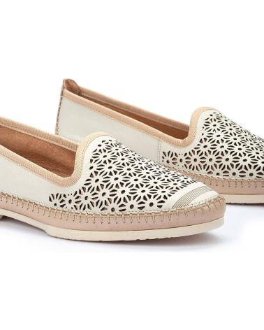 Mocasines de Mujer PIKOLINOS MOCASIN AGUILAS W6T-3867C1 NATA