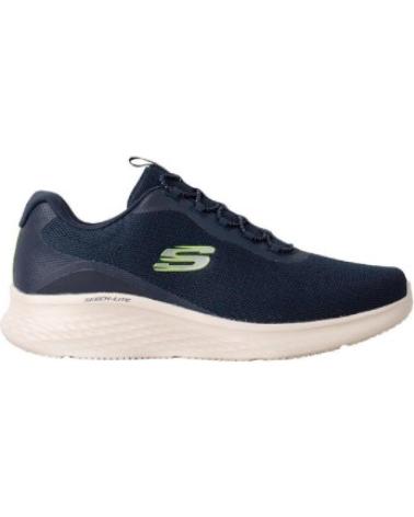 Deportivas de Hombre SKECHERS LITE PRO LEDGER 232599 NVLM AZUL