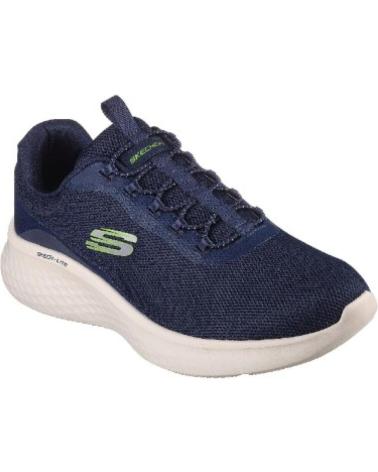 Esportes  de Homem SKECHERS LITE PRO LEDGER 232599 NVLM AZUL
