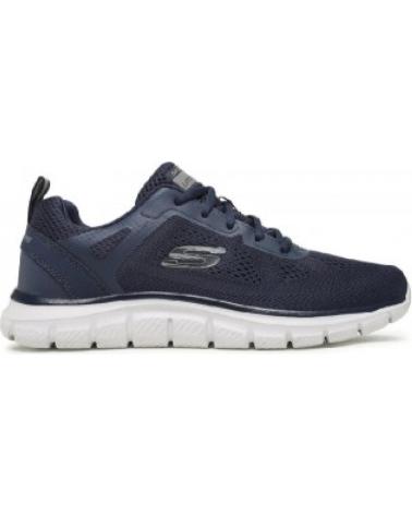 SKECHERS ZAPATILLAS HOMBRE MODELO TRACK COLOR AZUL NVY