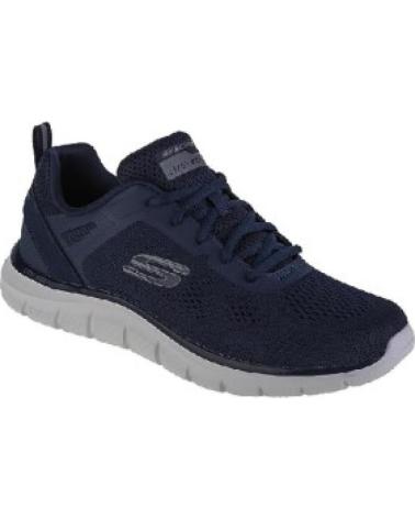 SKECHERS ZAPATILLAS HOMBRE MODELO TRACK COLOR AZUL NVY
