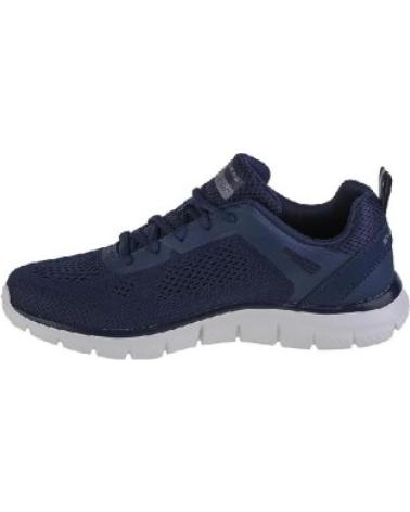 SKECHERS ZAPATILLAS HOMBRE MODELO TRACK COLOR AZUL NVY