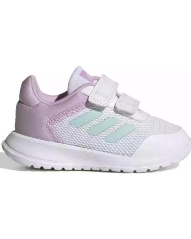 BASKETS ADIDAS IG8570 BLANC | FERMETURE VELCRO POUR FILLE BLANCO