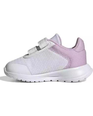 BASKETS ADIDAS IG8570 BLANC | FERMETURE VELCRO POUR FILLE BLANCO