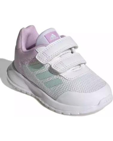 BASKETS ADIDAS IG8570 BLANC | FERMETURE VELCRO POUR FILLE BLANCO