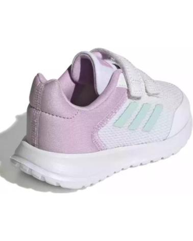 BASKETS ADIDAS IG8570 BLANC | FERMETURE VELCRO POUR FILLE BLANCO
