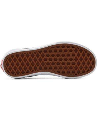 Sapatilhas de Menina e Menino vans off the wall VANS WARD V SUEDE CANVAS LONA BB NEGRO - 20 IJU
