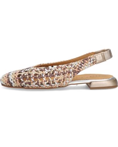 Sandalias de Mujer PEDRO MIRALLES BAILARINA METAL