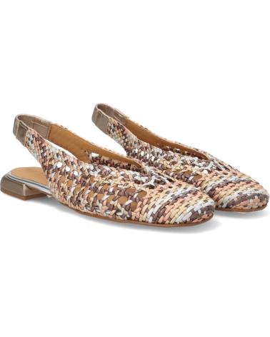 Sandalias de Mujer PEDRO MIRALLES BAILARINA METAL