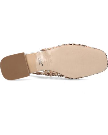 Sandalias de Mujer PEDRO MIRALLES BAILARINA METAL