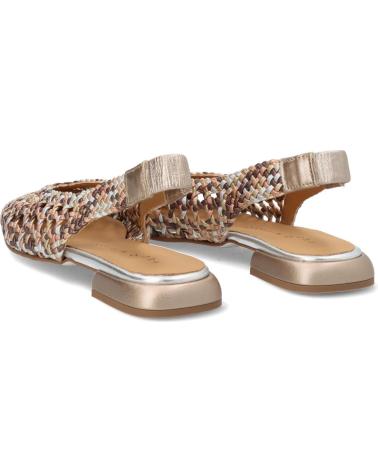 Sandalias de Mujer PEDRO MIRALLES BAILARINA METAL