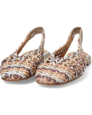 Sandalias de Mujer PEDRO MIRALLES BAILARINA METAL