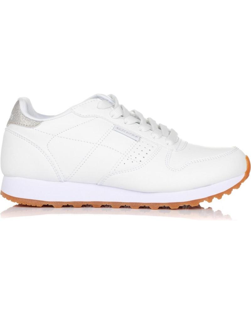 Sportschuhe für Damen SKECHERS DEPORTIVO DE MUJER 699 WHT BLANCO