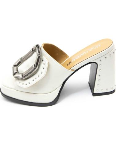 Zuecos de Mujer NOA HARMON ZUECOS MUJER MODELO 9674N COLOR BEIS BLNCRT BLNCRT
