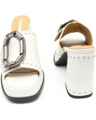 Zoccoli per Donna NOA HARMON ZUECOS MUJER MODELO 9674N COLOR BEIS BLNCRT BLNCRT