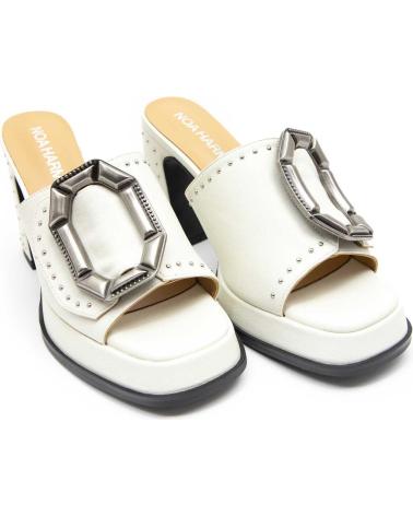 Zoccoli per Donna NOA HARMON ZUECOS MUJER MODELO 9674N COLOR BEIS BLNCRT BLNCRT