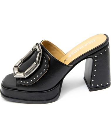 Zoccoli per Donna NOA HARMON ZUECOS MUJER MODELO 9674N COLOR NEGRO NEGRO NEGRO