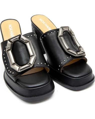 Zoccoli per Donna NOA HARMON ZUECOS MUJER MODELO 9674N COLOR NEGRO NEGRO NEGRO