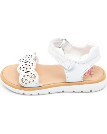 Sandálias de Menina PABLOSKY MODELO 38 600 BLANCO