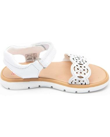 Sandalias de Niña PABLOSKY MODELO 38 600 BLANCO