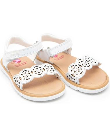 Sandalias de Niña PABLOSKY MODELO 38 600 BLANCO