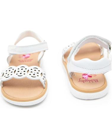 Sandalias de Niña PABLOSKY MODELO 38 600 BLANCO