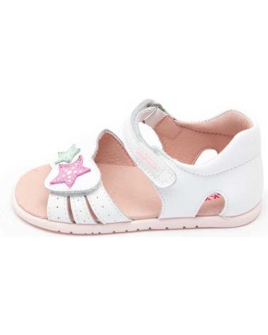 Sandálias de Menina PABLOSKY SANDALIAS NINA MODELO 037507P COLOR BLANCO BLANCO BLANCO