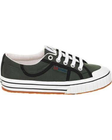 Scarpe sport per Donna SUPERGA ZAPATILLAS DEPORTIVAS BY ALEXA CHUNG S00FDU0 MUJER VERDE-NEGRO