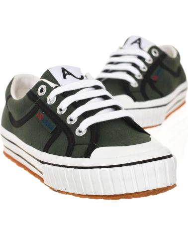 Scarpe sport per Donna SUPERGA ZAPATILLAS DEPORTIVAS BY ALEXA CHUNG S00FDU0 MUJER VERDE-NEGRO