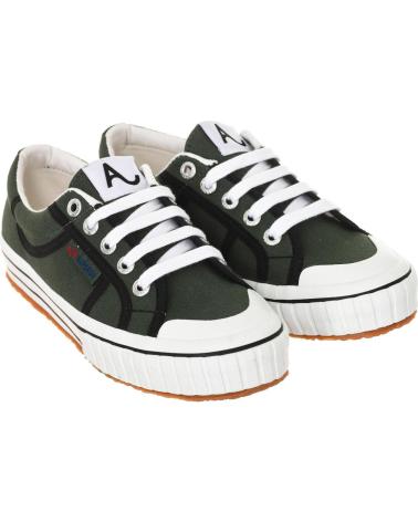 Scarpe sport per Donna SUPERGA ZAPATILLAS DEPORTIVAS BY ALEXA CHUNG S00FDU0 MUJER VERDE-NEGRO
