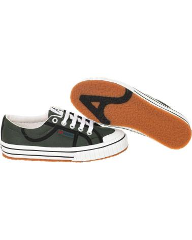 Scarpe sport per Donna SUPERGA ZAPATILLAS DEPORTIVAS BY ALEXA CHUNG S00FDU0 MUJER VERDE-NEGRO