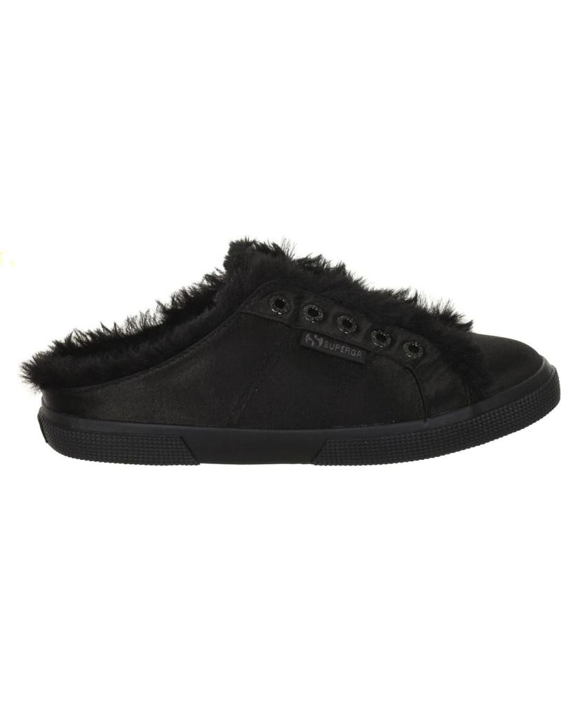 Sportschuhe-De-Mujer-SUPERGA-ZAPATILLAS-DEPORTIVAS-S00DG00-MUJER-NEGRO