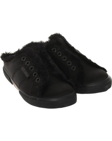 Sportschuhe-De-Mujer-SUPERGA-ZAPATILLAS-DEPORTIVAS-S00DG00-MUJER-NEGRO