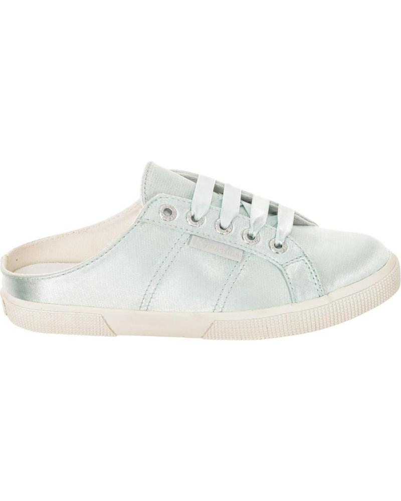 Sportschuhe für Damen SUPERGA ZAPATILLAS DEPORTIVAS S00C650 MUJER AZUL CIELO