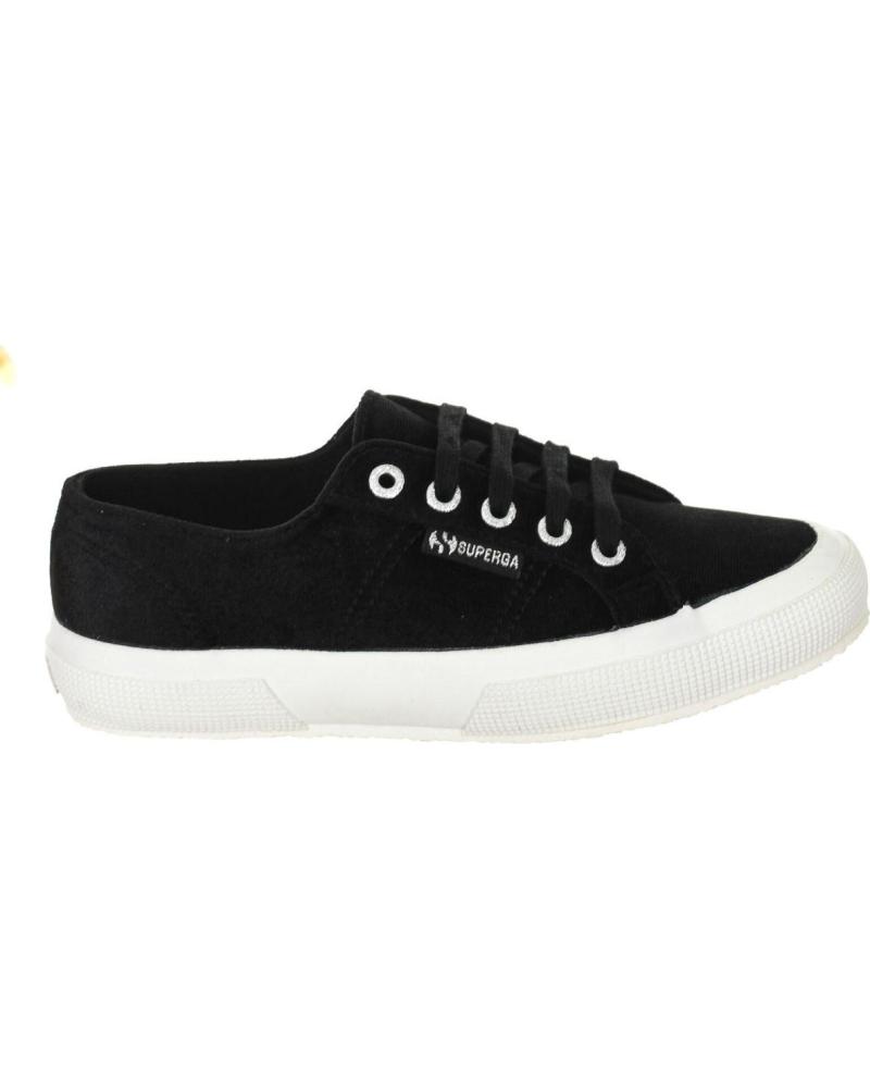 Sportschuhe für Damen SUPERGA ZAPATILLAS DEPORTIVAS S00C5Q0 MUJER NEGRO