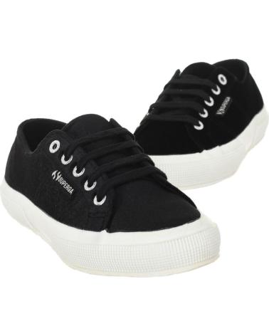 Sportschuhe für Damen SUPERGA ZAPATILLAS DEPORTIVAS S00C5Q0 MUJER NEGRO