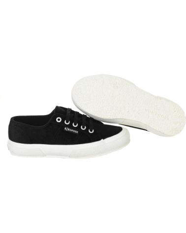 Sportschuhe für Damen SUPERGA ZAPATILLAS DEPORTIVAS S00C5Q0 MUJER NEGRO