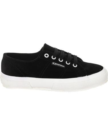 Scarpe-Sport-De-Mujer-SUPERGA-ZAPATILLAS-DEPORTIVAS-S111DEW-MUJER-NEGRO